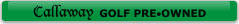 Click Here to go to Callaway GOLF PRE-OWNED