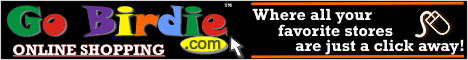 Go Birdie - Where all your Favorite Stores are just a Click away!!!